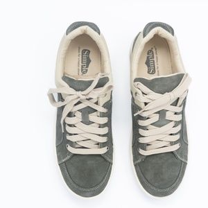 Simple Old School Sneakers - Green